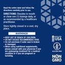 Life Extension Vitamin B12 Methylcobalamin 1mg & Vitamin D3 125 mcg (5000 IU) Supplement Bundle - 60 Count 5