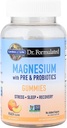 Garden of Life Magnesium Citrate Supplement Gummies with Prebiotics & Probiotics for Stress, Sleep & Recovery - Vegan, Gluten Free, Kosher, Non-GMO, No Added Sugars, Peach Flavor, 60 Count 4