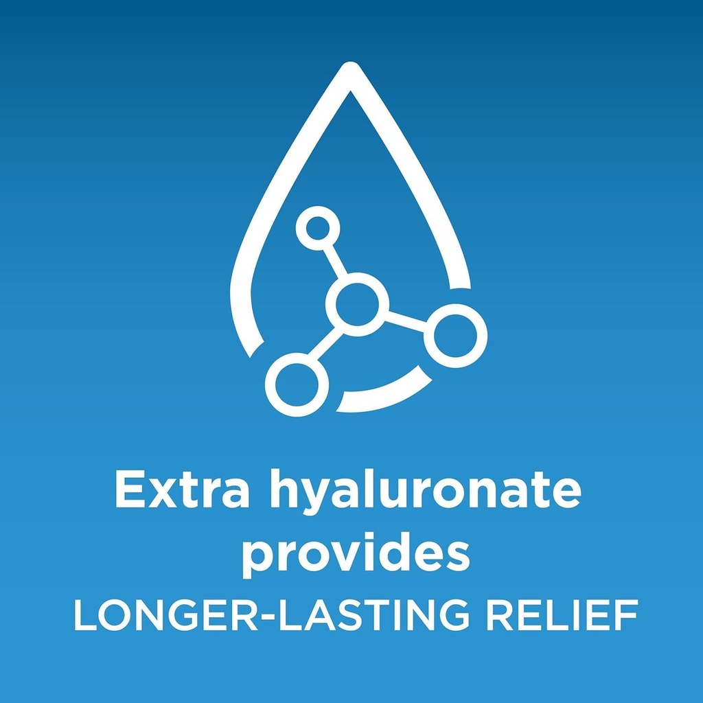 Blink GelTears Eye Drops for Dry Eyes, Gel Lubricating Eye Drops, Moisturizing & Extra Long-Lasting Hydrating Eye Care + Blink NutriTears Clinically Proven Supplement for Dry Eyes, 50 Softgels 6