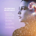 Intelligent Labs Seneca Nootropic Brain Support Supplement | Focus, Memory & Clarity | 18 Brain-Boosting Ingredients | B-Complex Vitamins, Lion’s Mane & Ashwagandha | Caffeine & Stimulant Free 6