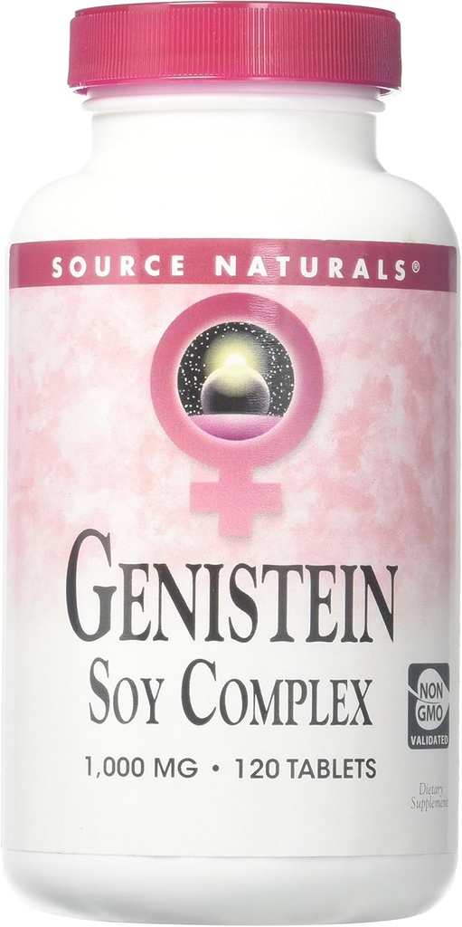 Source Naturals Genistein 1000 Mg (Eternal Woman), 120 Tablets 5