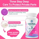 Vaginal Probiotics, PH Balance for Women, 70 Billion CFUs Womens Probiotic for Vaginal Health, Urinary, Odor Control, Flor, Ph Balance & Hormone, with Prebiotic & D-Mannose - Shelf Stable, 60 Caps 6