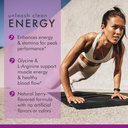 Pure Power Endurance Powder, Berry Blast Flavor, 9.1 oz (258 g), 30 Servings, 4 g of Glycine, 2 g of L-Arginine, 0 g of Sugar, Non-GMO, NSF Certified for Sport, Dr. Mercola 6