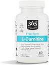 Whole Foods Market, L Carnitine 500mg, 60 ct (Pack of 2) 5