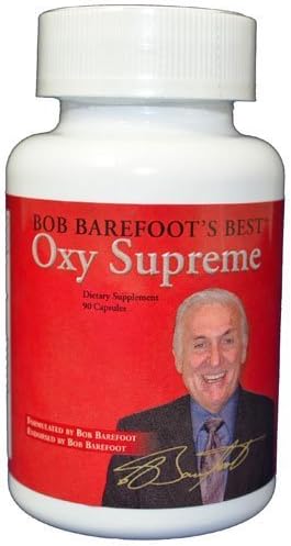 Bob Barefoot's Best Oxy Supreme by Bob Barefoot - 90 Capsules by Bob's Best 2