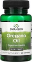 Swanson Oregano Oil 10:1 Extract - Natural Supplement Promoting Digestive Health & Respiratory Support - Supports Gastrointestinal System & Urinary Tract Health - (120 Softgels, 150mg Each) (2 Pack) 5
