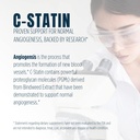 C-Statin Support for Normal Angiogenesis, Clinically Studied Proprietary Extract (120 Capsules) 4