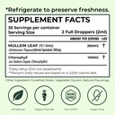 BetterLungs Mullein Leaf Extract and Gummies Bundle - Lung Health Support 5