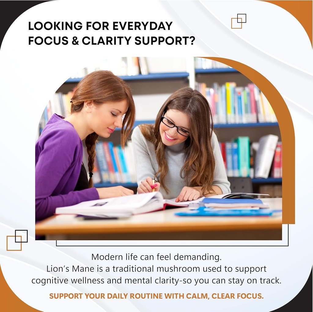 Organic Lion's Mane Turkey Tail Cordyceps Reishi Shiitake Maitake Meshima Poria Cocos Oyster Mushroom Agaricus Chaga Shiitake Snow Mushroom -150 Capsules- Made in USA 3