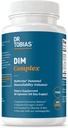 Dr. Tobias DIM Complex, Hormone Balance for Women & Men, DIM Supplement with BioPerine, Broccoli Extract & Calcium D-Glucarate Estrogen Detox Balance Complex, Non-GMO, Vegan, 60 Capsules 2