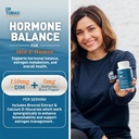 Dr. Tobias DIM Complex, Hormone Balance for Women & Men, DIM Supplement with BioPerine, Broccoli Extract & Calcium D-Glucarate Estrogen Detox Balance Complex, Non-GMO, Vegan, 60 Capsules 3