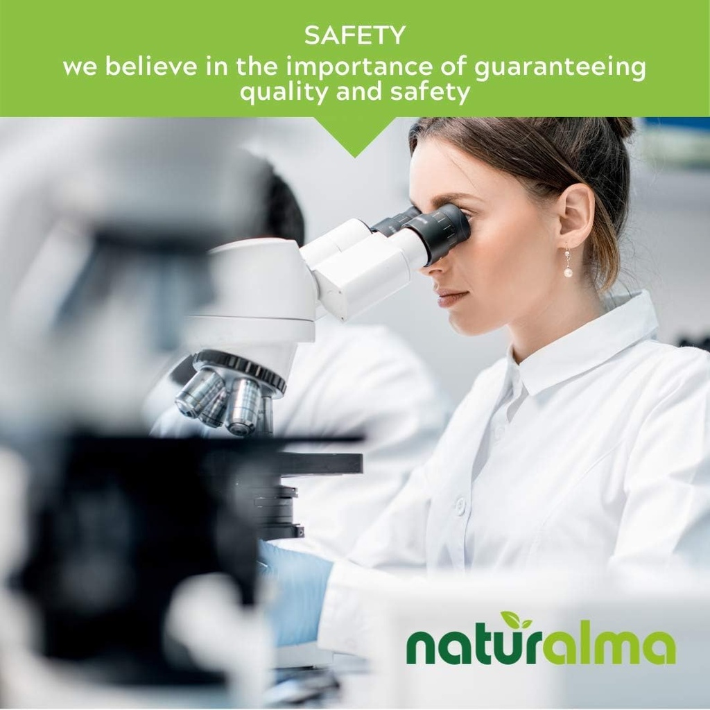 Naturalma Raspberry (Rubus idaeus) Leaf Alcohol-Free Tincture - 4 fl oz Liquid Extract in Drops - Herbal Supplement - Vegan 6