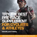 MMUSA Cyclist-Optimized Creatine Serum. Amplifies Cycling Sports Performance, Boosts Nitric Oxide Levels, Stamina, Energy, Endurance & Focus. Fights Fatigue & Lactic Acid Build Up. Cherry, 5.1 Fl Oz 3