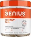 The Genius Brand Genius Turkey Tail - Plant-Based Supplement for Immune, Gut & Antioxidant Support - Organic & Non-GMO - 120 Veggie Capsules 2