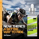 MMUSA Cyclist-Optimized Creatine Serum. Amplifies Cycling Sports Performance, Boosts Nitric Oxide Levels, Stamina, Energy, Endurance & Focus. Fights Fatigue & Lactic Acid Build Up. Cherry, 5.1 Fl Oz 5