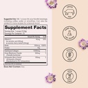 Winged Wellness Glow Up, Collagen Powder for Women - Hair, Skin & Nails Beauty Supplement with Grass-Fed Hydrolyzed Collagen Peptides Adaptogens, Vitamin C & Biotin - 25 Servings, Unflavored 5