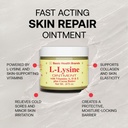 Basic Brands L-Lysine Lip Ointment with Camphor, Menthol, Vitamin A & E, 0.875 oz 3