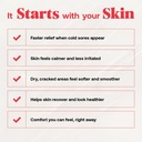 Basic Brands L-Lysine Lip Ointment with Camphor, Menthol, Vitamin A & E, 0.875 oz 5