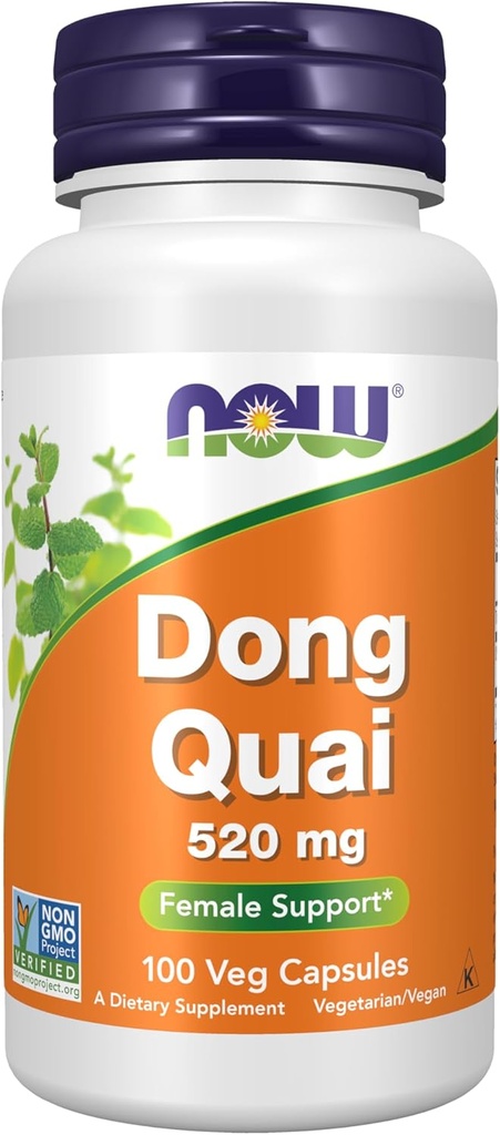 Dong Quai 520mg 100 Capsules (Pack of 2) 2