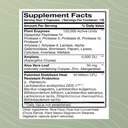 Optimal Health Systems Digest-A-Meal | Gut Health Enzyme & Probiotic | Bloating, Acid Reflux, & Indigestion Relief + Aloe Vera Leaf | Digestion Supplement | 270 Capsules Family Size 3
