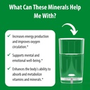 Jigsaw Health Multi-Mineral Essential Blend | 90 Capsules | 90 Servings 6