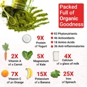 Organic Moringa Capsules Organic - Moringa Oleifera Capsules | Natural Herbal Supplement from Moringa Leaves | Certified USDA Organic | Vegan | Moringa Leaf Capsules Superplant | 60 Moringa Pills 5