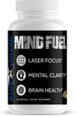 Mind Fuel Brain Supplements for Memory and Focus, Boost Brain’s Health & Mental Clarity, Men's Multivitamin Memory Supplement for Brain, Nootropics Brain Support Supplement for Men/Women (60 Capsules) 2