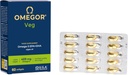 Vegan Omega 3 Supplement OMEGOR Veg - Algae Oil Omega 3 with 250mg EPA and 125mg DHA with Vitamin E - Vegan Society and IFOS Certified (60 Caps) 5