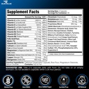 Mind Fuel Brain Supplements for Memory and Focus, Boost Brain’s Health & Mental Clarity, Men's Multivitamin Memory Supplement for Brain, Nootropics Brain Support Supplement for Men/Women (60 Capsules) 4