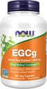 NOW Foods EGCg, Green Tea Extract, 400mg, 180 Vcaps (Pack of 2) 2