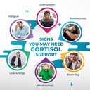 CORTISOL Health Ashwagandha 15-in-1 Supplement with Magnesium Phosphatidylserine L-Theanine Chamomile Rhodiola Rosea Licorice Holy Basil - Made in The USA 4