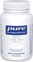 Pure Encapsulations Alpha Lipoic Acid 200 mg - 200mg ALA - Liver & Antioxidant Support* - for Nerve Health & Carb Metabolism - Vegan & Non-GMO Supplement - 120 Capsules 2