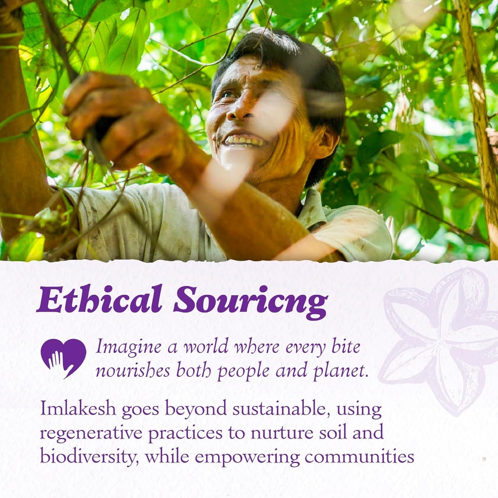 Imlakesh Organics Sacha Inchi Protein, Powder (12oz Metal Jar) 4