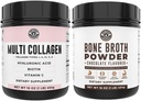 Left Coast Performance Chocolate Bone Broth and Multi Collagen Powder for Joint, Hair, Skin, and Nails Support 2