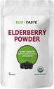 ECO-TASTE Elderberry Juice Powder, Supports Healthy Immune System, Non GMO and Vegan Friendly, 170g 2