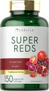 Carlyle Super Reds Capsules | 150 Count | Superfoods Supplement | Vegetarian & Non-GMO 2