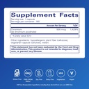 Pure Encapsulations Chromium (Picolinate) 500 mcg - for Lipid & Carbohydrate Metabolism* - Mineral Supplement - Superior Absorption Chromium Supplement - Vegan & Gluten Free - 180 Capsules 3