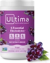 Ultima Replenisher Daily Electrolyte Powder Drink Mix – Sugar Free – Grape, 90 Servings – Hydration Powder with 6 Key Electrolytes and Trace Minerals – Keto Friendly, Vegan, Non-GMO 2