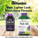 tnvitamins Burpless Omega-3 Fish Oil: 2000mg - 90 Softgels | 1400mg Total Omega-3 Fatty Acids (800mg EPA & 600mg DHA) | Enteric Coated Burpless Ultra Potent Fish Oil | Supports Heart Health 3