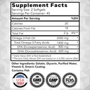 tnvitamins Burpless Omega-3 Fish Oil: 2000mg - 90 Softgels | 1400mg Total Omega-3 Fatty Acids (800mg EPA & 600mg DHA) | Enteric Coated Burpless Ultra Potent Fish Oil | Supports Heart Health 4