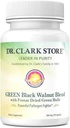 Dr Clark Green Black Walnut Blend - Freeze Dried Hull Dietary Supplement, Extra Strength Formula from All Natural Walnuts, Supports Healthy Intestinal Environment, 360mg, 50 Gelatin Capsules 2