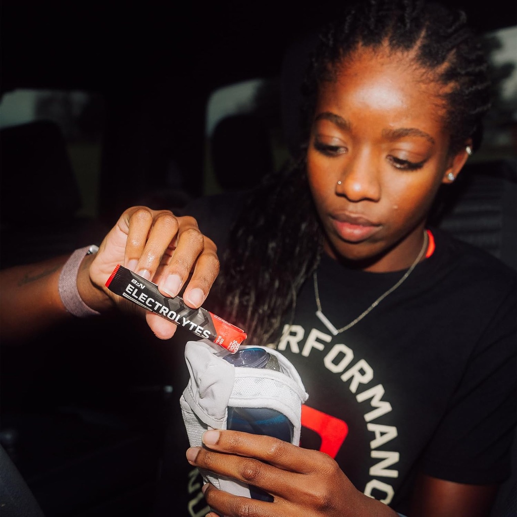 BARE PERFORMANCE NUTRITION BPN Electrolytes Go Packs Hydration Drink Mix | Sugar Free Electrolyte Powder | 500mg Sodium per Serving | Naturally Sweetened | Salted Watermelon, 30 Servings 6