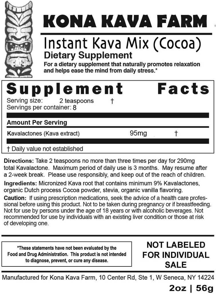 Kava Kava Sampler Pack 4