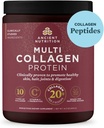 Ancient Nutrition Collagen Peptides Powder, Multi Collagen Protein, Women & Men, Vitamin C, Probiotics, Hydrolyzed Collagen, Supports Skin, Joints, Gut Health, Unflavored, 40 Servings 2