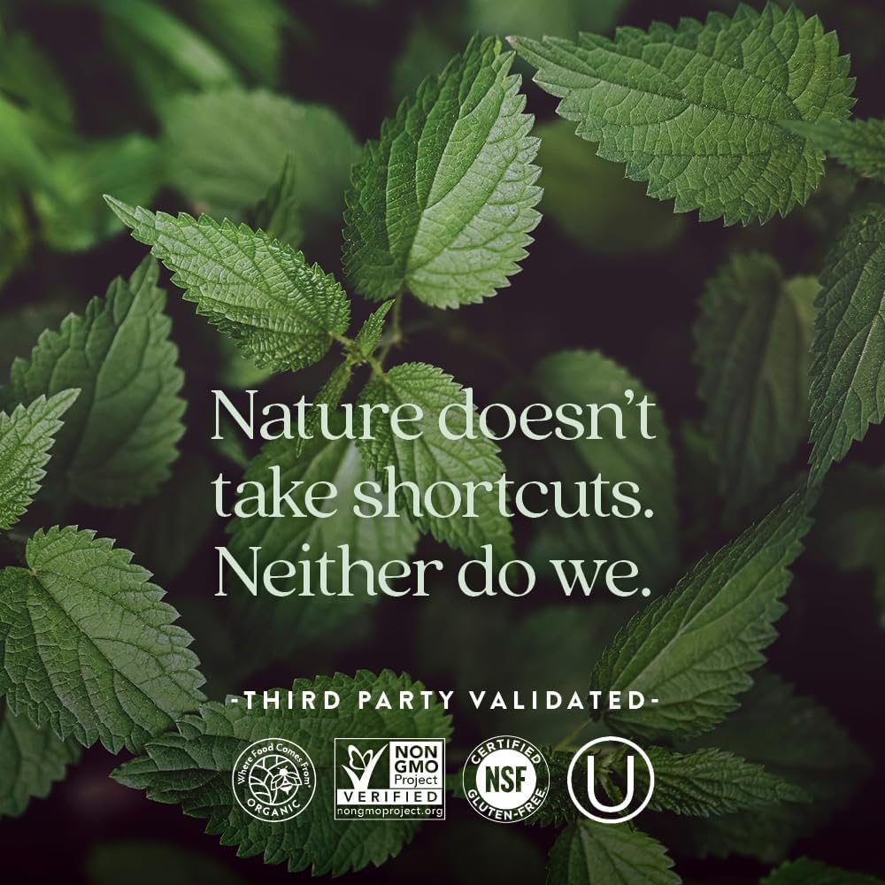 New Chapter Women's Multivitamin Advanced Formula for Stress, Bone, Immune, Beauty & Energy Support, Higher Levels of Whole-Food Fermented Essential Nutrients for Women + Iron + Vitamin D3, 120 Count 6