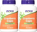 Cranberry Caps, 100 Vegi Capsules-2 Pack 3