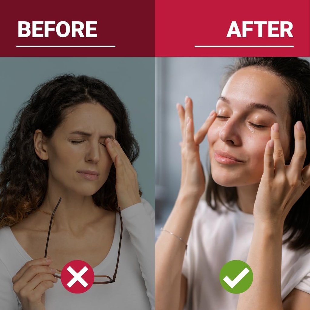 New Roots | Eye Supplement with Bilberry, Lutein, Zeaxanthin and Multi-Vitamins, Designed with Naturopathic Doctors (30 Capsules) 6