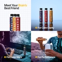 KENETIK Ketone Drink Mix, Exogenous Ketones Blend, Keto, Caffeine & Sugar Free, Vegan Supplement For Clean Energy & Mental Focus, Coffee Alternative with D-BHB - Variety, 3PK (12 Servings) 3