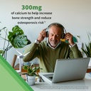 Garden of Life Vitamin Code Calcium Magnesium Gummies with D3 & K2, Supports Bone Health & Bone Strength + Prebiotics & Probiotics for Digestive Support, Non-GMO, Gluten-Free, 60 Raspberry Gummies 3