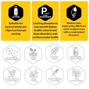 Reason Premium High Calorie Protein Drink - Free of Soy, Gluten, GMO, Artificial Flavors, and Sweeteners - NSF Certified, Lactose-Friendly, and Great for Tube-Feeding - Strawberry, 11 oz 6